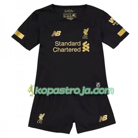 Billiga Fotbollströjor Liverpool Målvakt Barn Hemma tröja 2019/20 Kortärmad